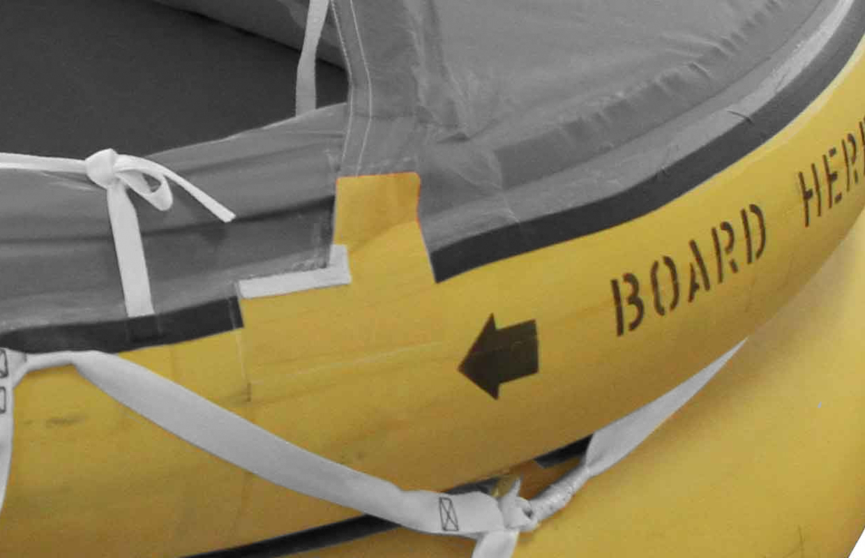 semco aerospace life raft repairs